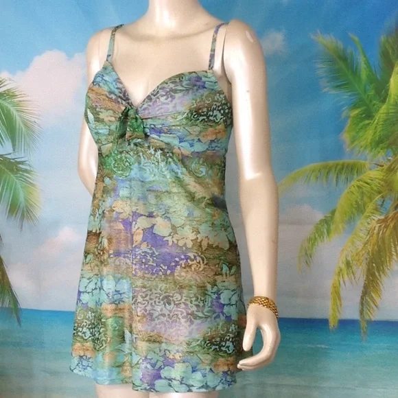 Simply Swim | Swim | Simply Swim Metalic Onepiece Underwire Swim Dress | Poshmark Simply Swim | Swim | Simply Swim Metalic Onepiece Underwire Swim Dress | Poshmark